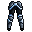 Black Crystal Pants [C]